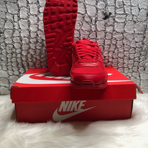 Nike air max 90 triple red - Picture 4 of 4